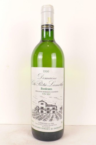 Bordeaux domaine côte rôtie - côte,