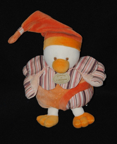 Peluche canard banjo - canard, et