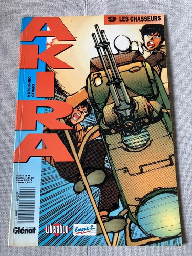 Akira manga format kiosque - manga,