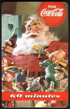 120m Coca-Cola 1995 Santa