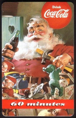 120m coca cola 1995 - coca-cola, santa