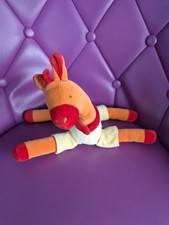 Peluche Doudou Girafe jaune