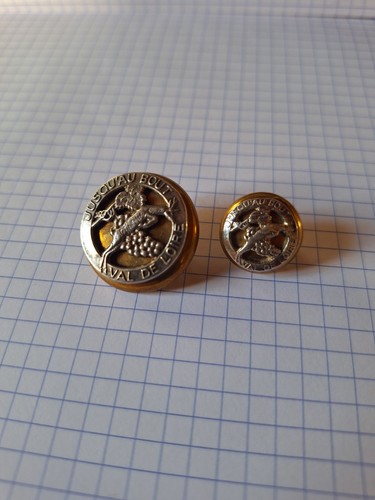Bouton venerie - bouton,