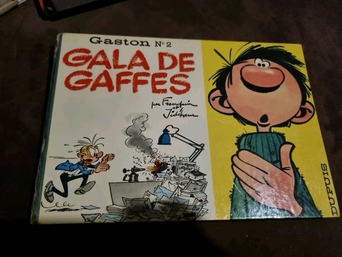 Gaston lagaffe tome - lagaffe,