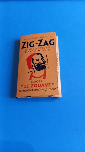 Papier cigarette zig zag - cigarette, le