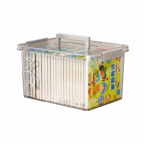 Caisse livres transparente - à,