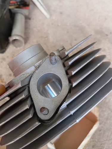Kit cylindre piston garelli - kit,