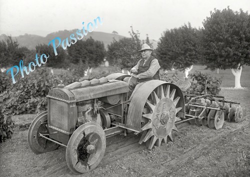 Photo tracteur fageol agricole - tracteur,