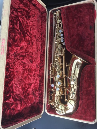 Saxo selmer mark rare - saxo,