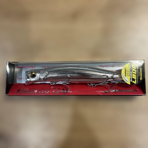 Megabass kagelou 124 chrome - 124,