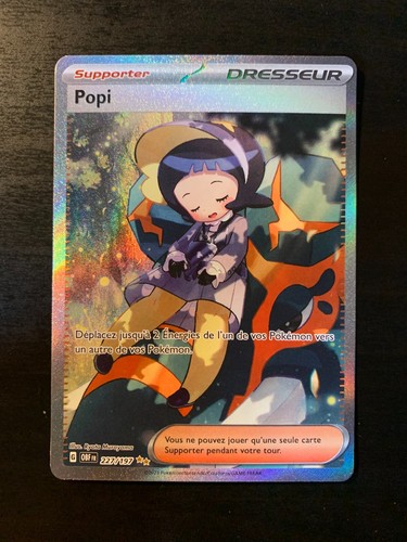 Carte pokémon popi 227 - pokémon, 227/197