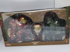 Hot Toys Cosbaby Marvel Avengers AGE OF ULTRON Hulkbuster IRON MAN
