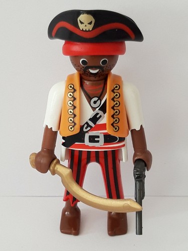 Playmobil personnage capitaine