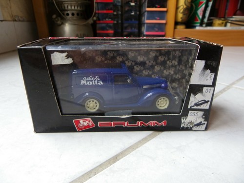 Fiat 1100e furgone gelati - furgone,
