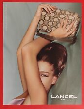 ANDRES SARDA Press Advertising Bag LANCEL and Fine Lingerie