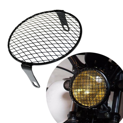 Moto couvercle phare rond - de,