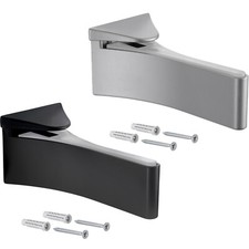 Console En Verre Support De Fixation Pour Étagère En Bois Murale 6-30 Mm