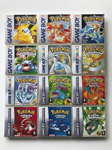 Game boy color - boy/color/advance, lot