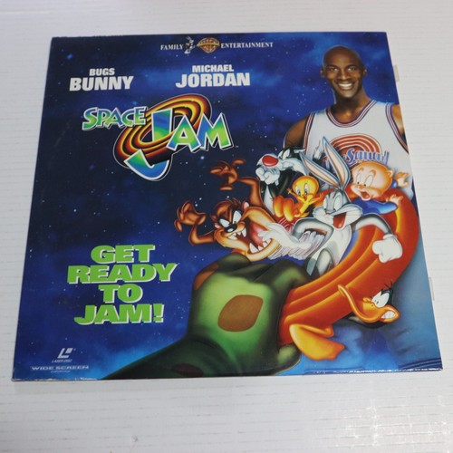 Film laserdisc space jam - jam,, bugs