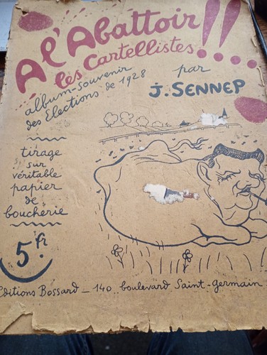 Abattoir les cartellistes - à, l'abattoir