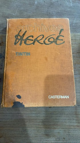 Archives hergé tome - archives,