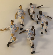 5 FIGURINES JOUEURS FOOTBALL