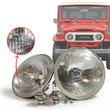 JEU DE PHARES 178MM 7" H4