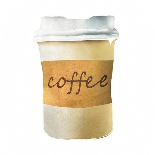 Costume tasse café - costume, sans