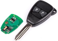 Clé vierge pour Jeep Cherokee