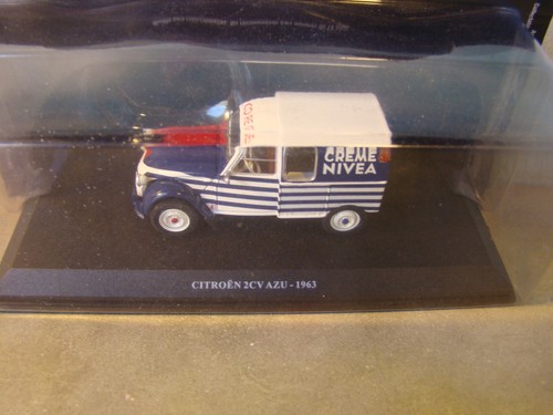 Citroen 2 cv - 1/43,