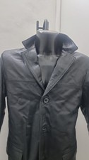 Veste Manteau Homme En Cuir