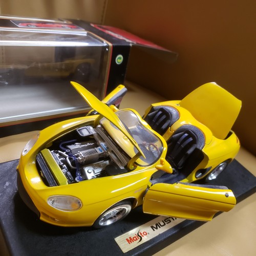 Ford mustang match iii - , 1/18