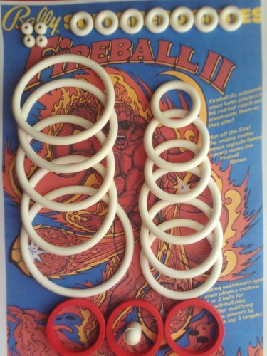 Flipper bally fireball - -bally-, .fireball