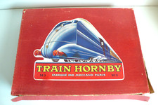 TRAINS HORNBY ÉCHELLE "O" COFFRET M3  MÉCANIQUE   ANNÉES 50   FONCTIONNE TB
