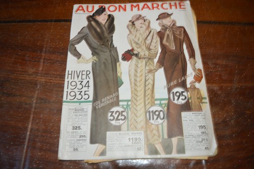 Catalogue bon marche hiver - "au,