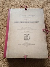 Anatomie Artistique Dr Paul