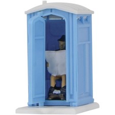 Viessmann Modelltechnik 1545 H0 Toilettes de chantier