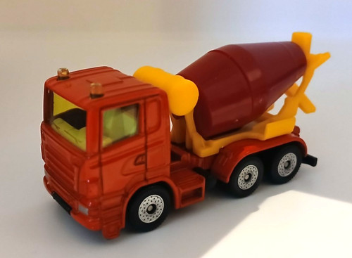 Camion bétonnière siku - bétonnière,