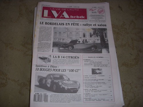 Lva vie auto 88 - lva, de