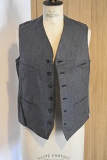 Ancien gilet vêtement de