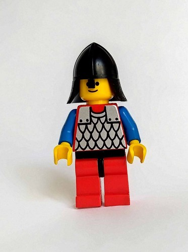 Rare lego castle black - castle, knight