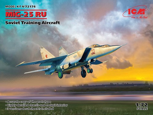 Mig soviet training - mig-25,