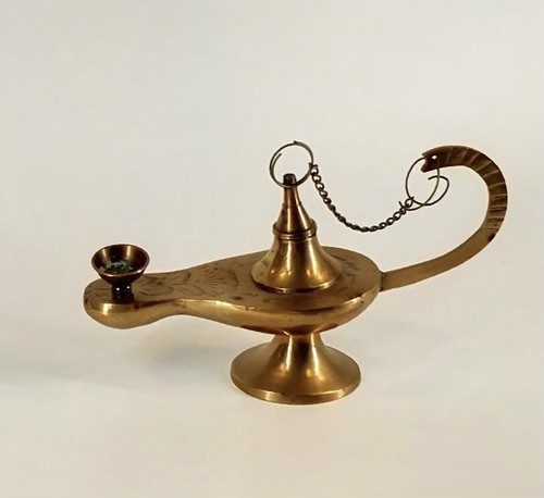Lampe huile orientale - lampe,