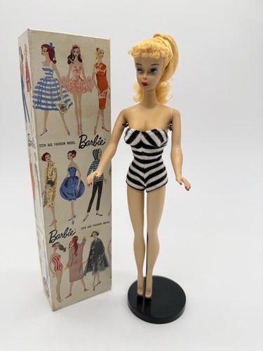 Vintage barbie 1960 ponytail - 1960,,