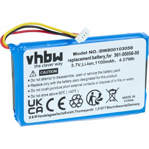 Batterie pour garmin camper - pour,
