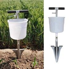 Semoir à graines, épandeur d'engrais pour légumes et maïs