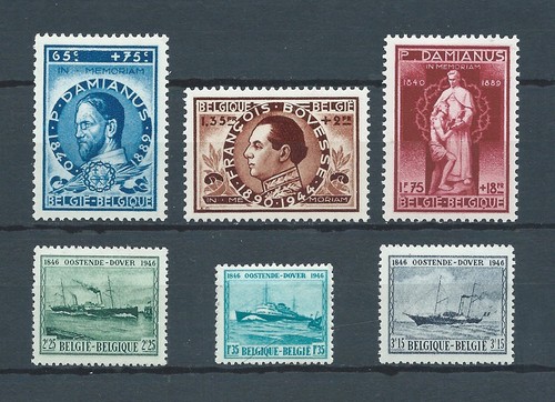 Belgique 1946 725 à - yt,