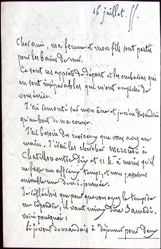Autographe joseph philippe - autographe, joseph-philippe