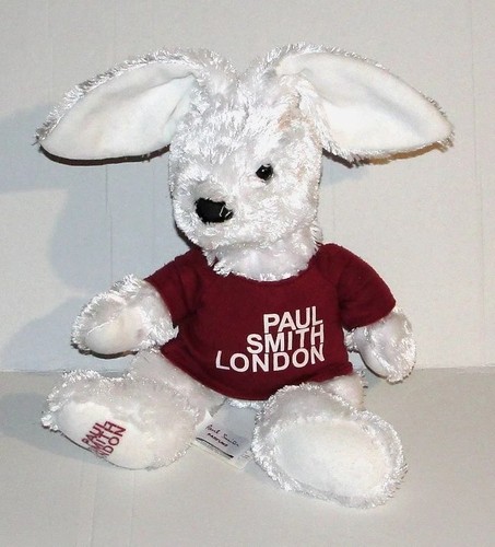 Peluche lapin blanc - peluche,