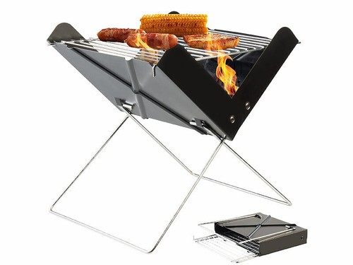 Barbecue pliable charbon - à,